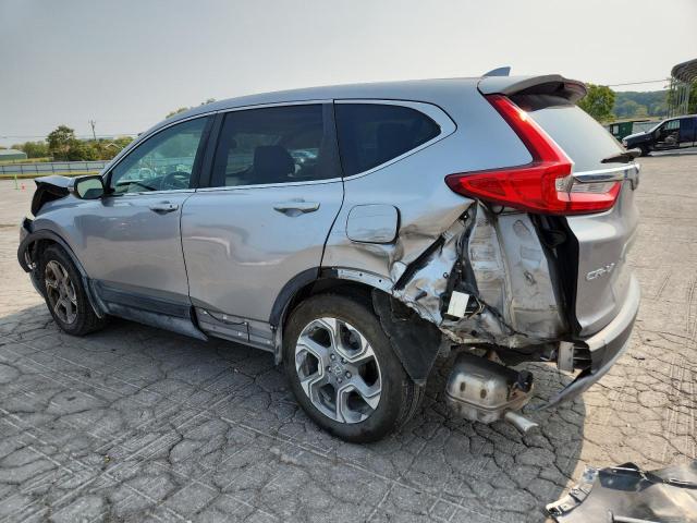 2HKRW1H8XJH508468 - 2018 HONDA CR-V EXL Silber Foto 2