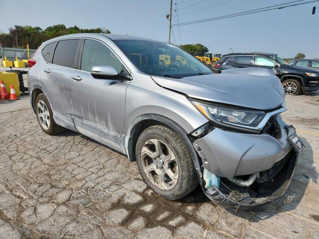 2HKRW1H8XJH508468 - 2018 HONDA CR-V EXL Silber Foto 4