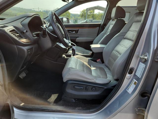 2HKRW1H8XJH508468 - 2018 HONDA CR-V EXL Silber Foto 7
