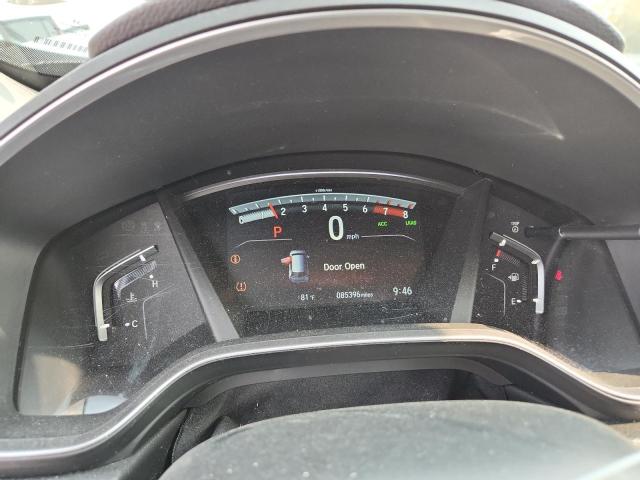 2HKRW1H8XJH508468 - 2018 HONDA CR-V EXL Silber Foto 9