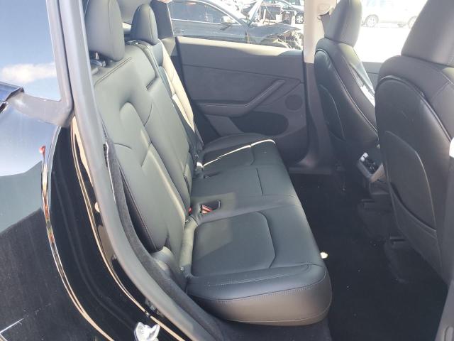 7SAYGDEE8PA184562 - 2023 TESLA MODEL Y Schwarz Foto 11