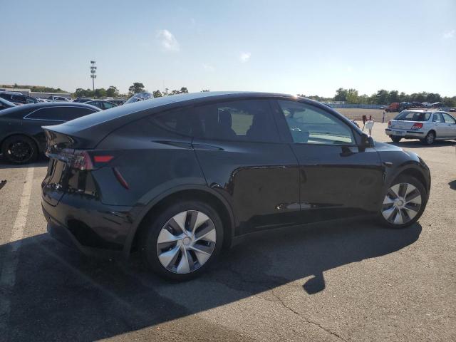 7SAYGDEE8PA184562 - 2023 TESLA MODEL Y Schwarz Foto 3