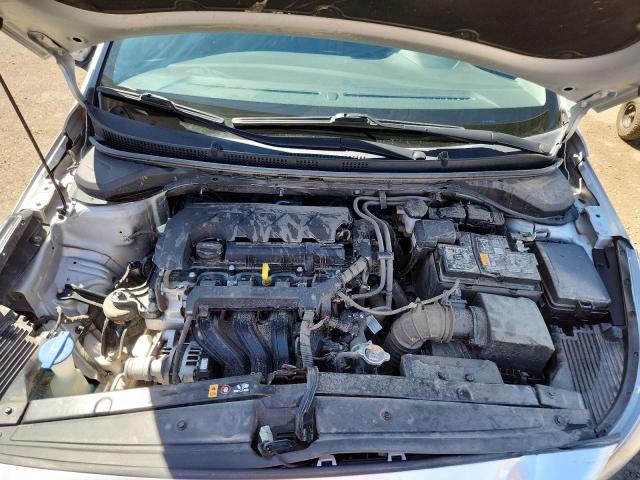 3KPC24A67NE163552 - 2022 HYUNDAI ACCENT SE 银色 照片 11