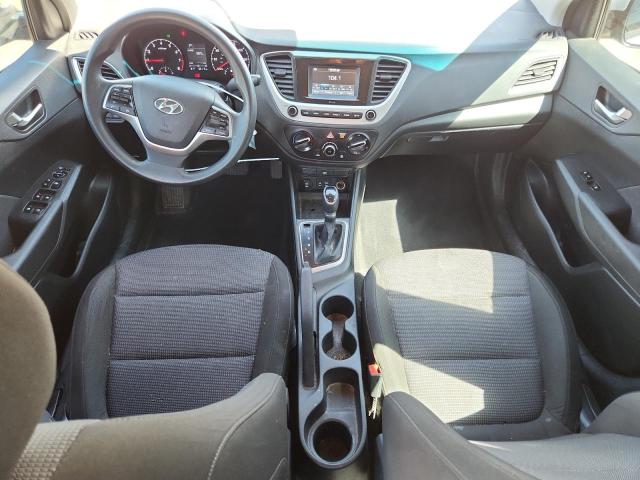 3KPC24A67NE163552 - 2022 HYUNDAI ACCENT SE 银色 照片 8