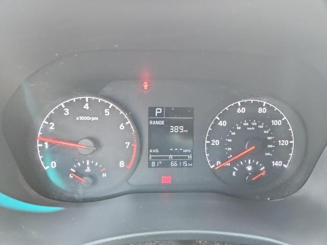 3KPC24A67NE163552 - 2022 HYUNDAI ACCENT SE 银色 照片 9