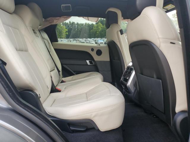 SALWR2RV1KA417837 - 2019 LAND ROVER RANGE ROVE HSE GRAY photo 11