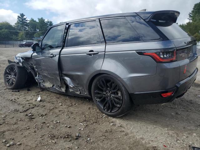 SALWR2RV1KA417837 - 2019 LAND ROVER RANGE ROVE HSE GRAY photo 2