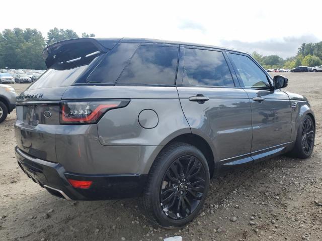 SALWR2RV1KA417837 - 2019 LAND ROVER RANGE ROVE HSE GRAY photo 3