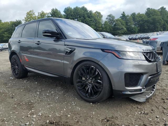 SALWR2RV1KA417837 - 2019 LAND ROVER RANGE ROVE HSE GRAY photo 4