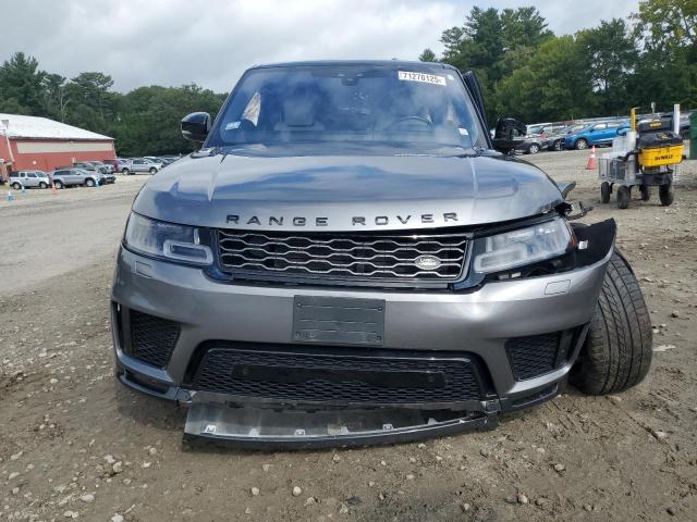 SALWR2RV1KA417837 - 2019 LAND ROVER RANGE ROVE HSE GRAY photo 5