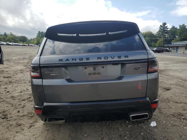 SALWR2RV1KA417837 - 2019 LAND ROVER RANGE ROVE HSE GRAY photo 6