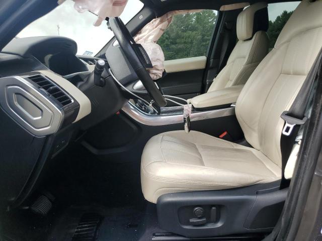 SALWR2RV1KA417837 - 2019 LAND ROVER RANGE ROVE HSE GRAY photo 7