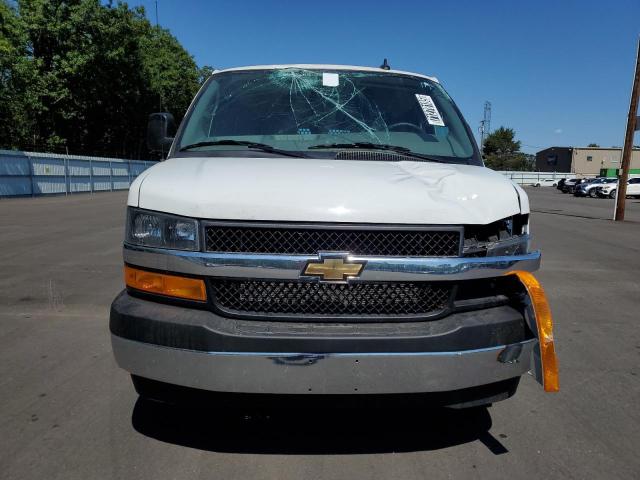1GCWGAFP7R1206195 - 2024 CHEVROLET EXPRESS G2 WHITE photo 5