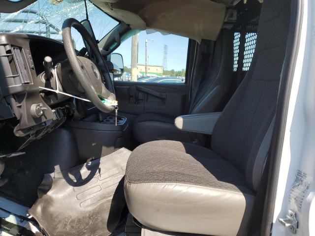 1GCWGAFP7R1206195 - 2024 CHEVROLET EXPRESS G2 WHITE photo 7