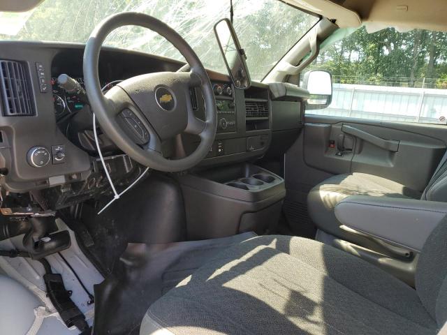 1GCWGAFP7R1206195 - 2024 CHEVROLET EXPRESS G2 WHITE photo 8