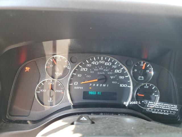 1GCWGAFP7R1206195 - 2024 CHEVROLET EXPRESS G2 WHITE photo 9