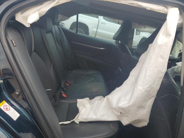 4T1B61HK7JU589623 - 2018 TOYOTA CAMRY XSE TEAL photo 10