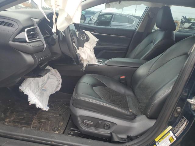 4T1B61HK7JU589623 - 2018 TOYOTA CAMRY XSE TEAL photo 7