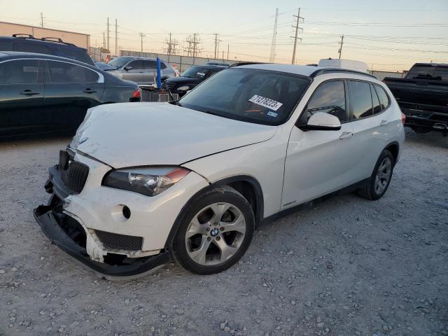 WBAVM1C59FV498327 - 2015 BMW X1 SDRIVE28I WHITE photo 1