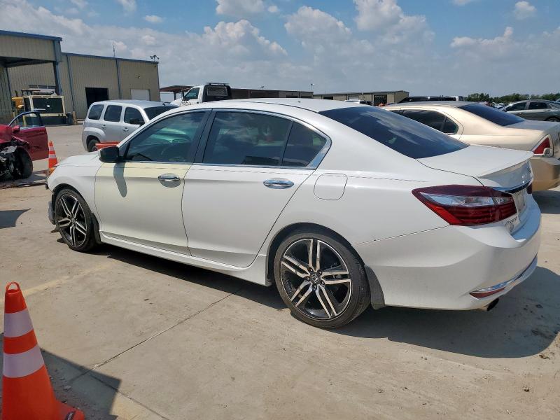 1HGCR2F53GA123735 - 2016 HONDA ACCORD SPORT 白色 照片 2