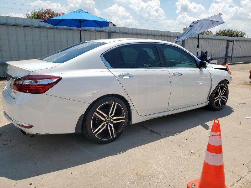 1HGCR2F53GA123735 - 2016 HONDA ACCORD SPORT 白色 照片 3
