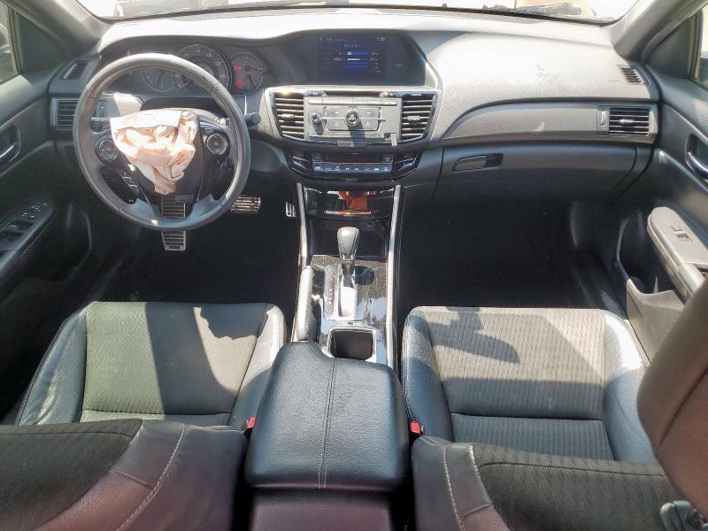 1HGCR2F53GA123735 - 2016 HONDA ACCORD SPORT 白色 照片 8