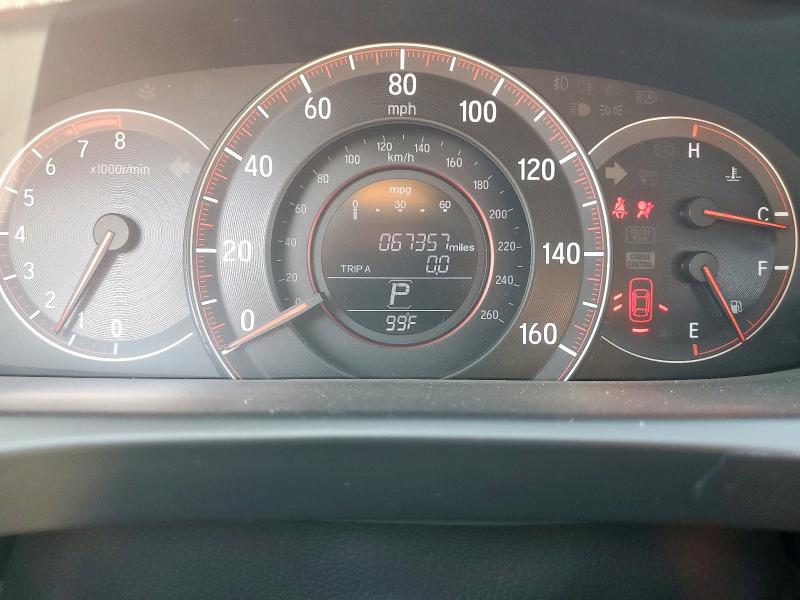 1HGCR2F53GA123735 - 2016 HONDA ACCORD SPORT 白色 照片 9