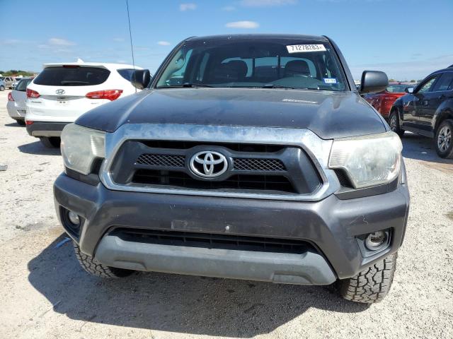 3TMJU4GNXEM172249 - 2014 TOYOTA TACOMA DOUBLE CAB PRERUNNER GRAY photo 5
