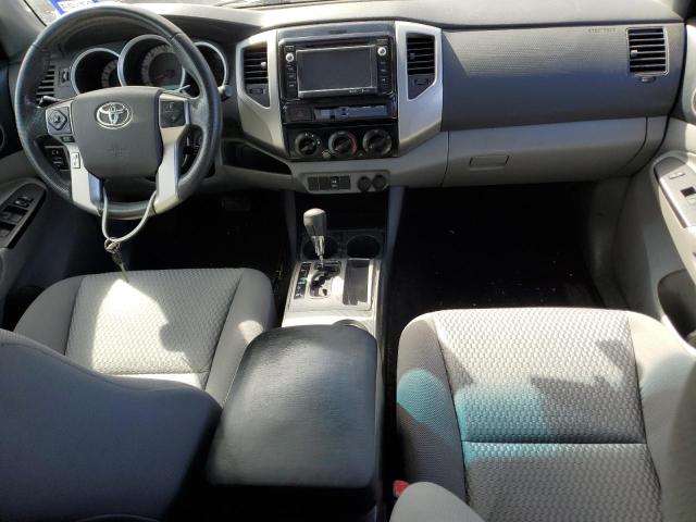 3TMJU4GNXEM172249 - 2014 TOYOTA TACOMA DOUBLE CAB PRERUNNER GRAY photo 8
