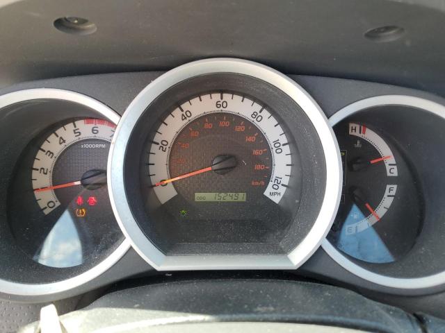 3TMJU4GNXEM172249 - 2014 TOYOTA TACOMA DOUBLE CAB PRERUNNER GRAY photo 9