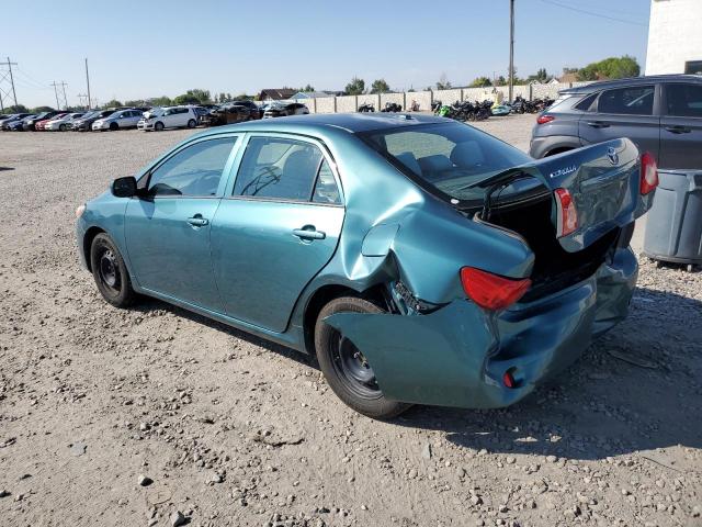 1NXBU4EE7AZ202641 - 2010 TOYOTA COROLLA BASE Grün Foto 2