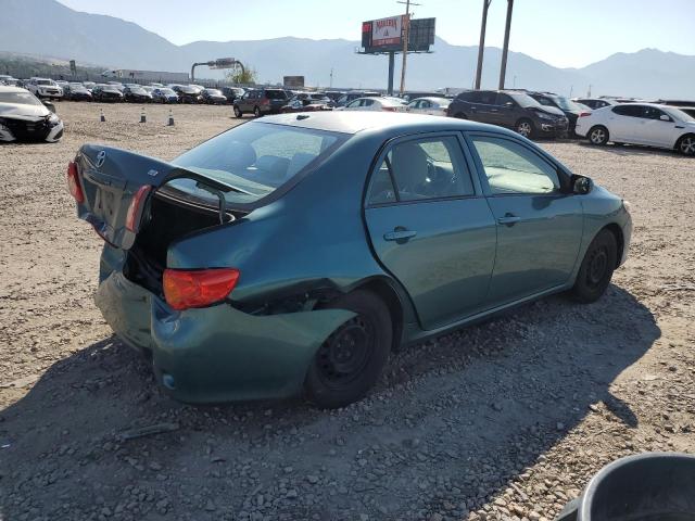 1NXBU4EE7AZ202641 - 2010 TOYOTA COROLLA BASE Grün Foto 3