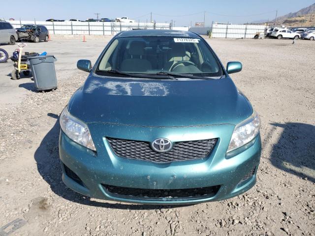 1NXBU4EE7AZ202641 - 2010 TOYOTA COROLLA BASE Grün Foto 5