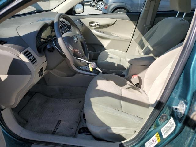 1NXBU4EE7AZ202641 - 2010 TOYOTA COROLLA BASE Grün Foto 7