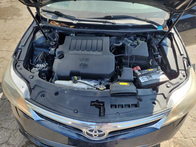 4T1BK1EB7FU165561 - 2015 TOYOTA AVALON XLE BLACK photo 11