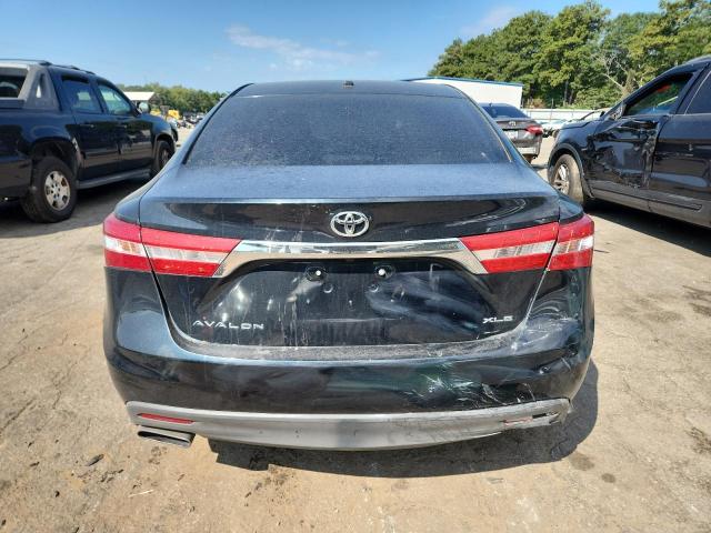 4T1BK1EB7FU165561 - 2015 TOYOTA AVALON XLE BLACK photo 6
