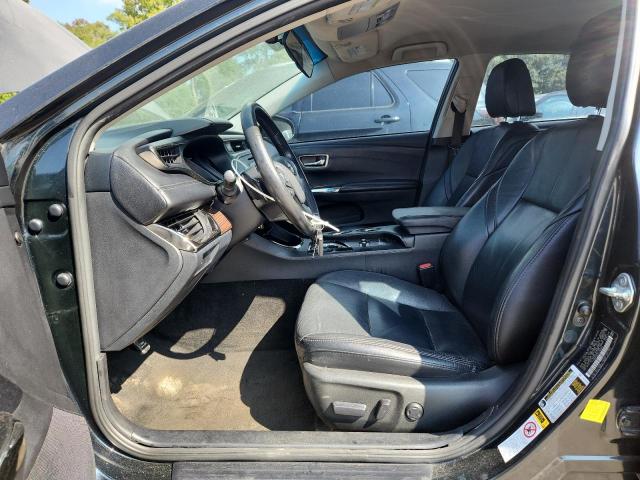 4T1BK1EB7FU165561 - 2015 TOYOTA AVALON XLE BLACK photo 7