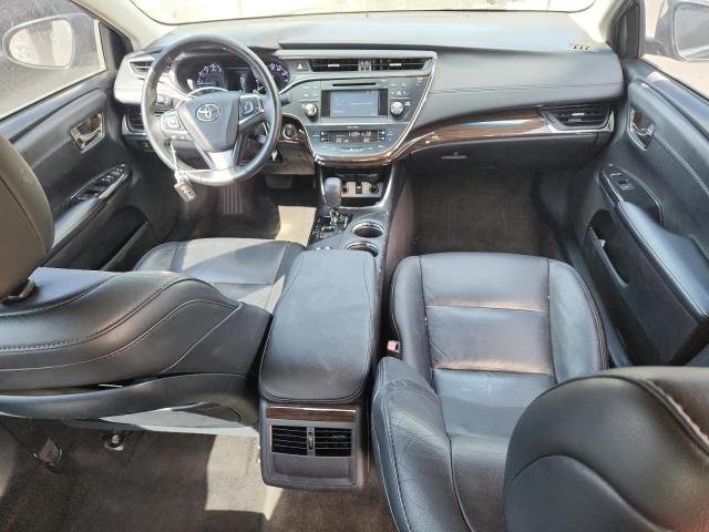 4T1BK1EB7FU165561 - 2015 TOYOTA AVALON XLE BLACK photo 8