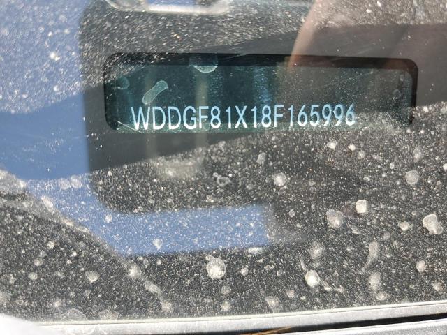 WDDGF81X18F165996 - 2008 MERCEDES-BENZ C 300 4MATIC BLACK photo 12