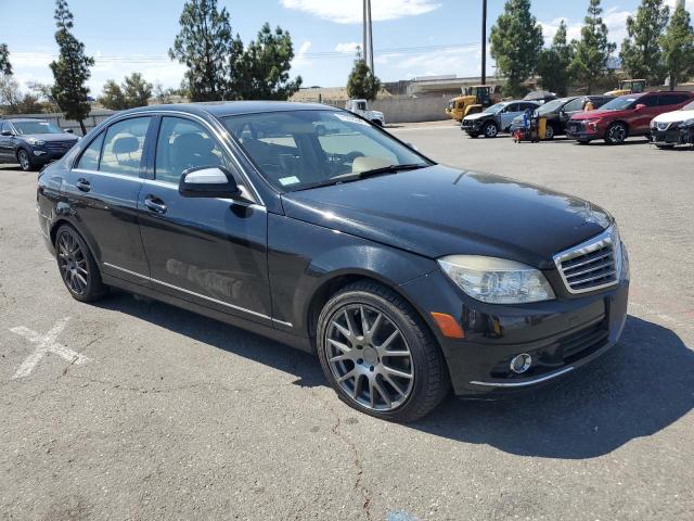 WDDGF81X18F165996 - 2008 MERCEDES-BENZ C 300 4MATIC BLACK photo 4