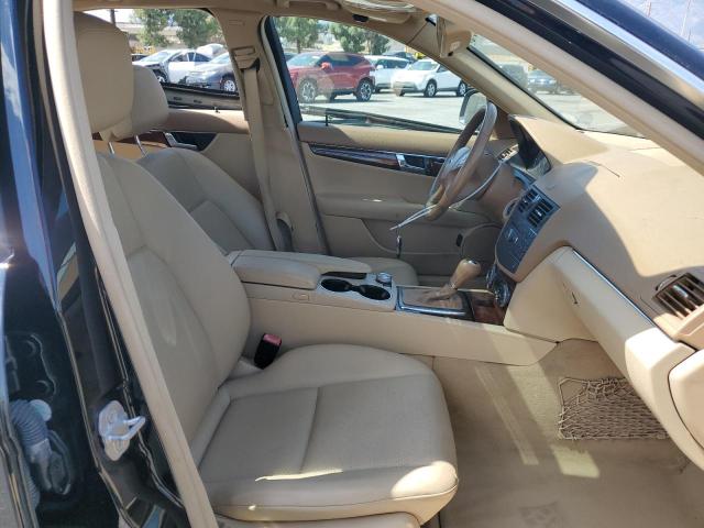 WDDGF81X18F165996 - 2008 MERCEDES-BENZ C 300 4MATIC BLACK photo 7