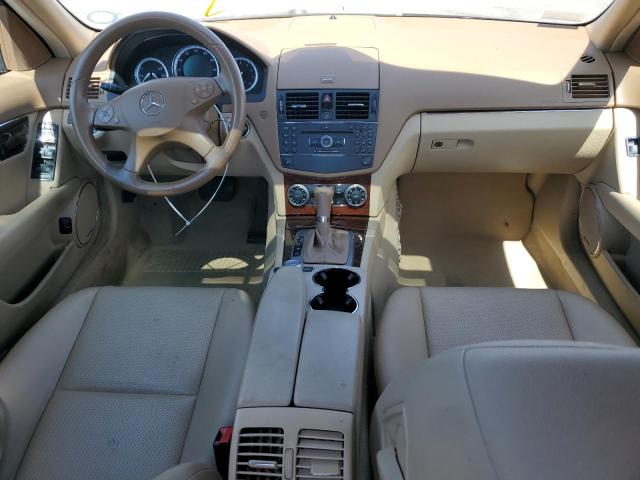 WDDGF81X18F165996 - 2008 MERCEDES-BENZ C 300 4MATIC BLACK photo 8