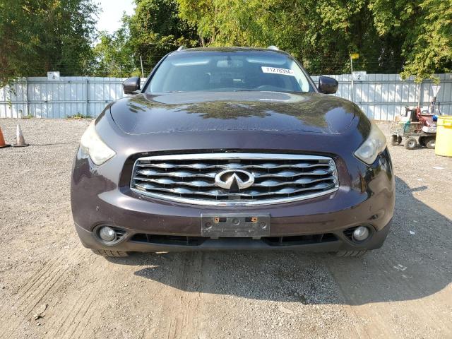 JN8AS1MW6BM733043 - 2011 INFINITI FX35 PURPLE photo 5