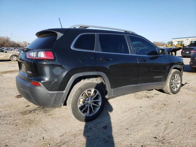 1C4PJLLBXKD176141 - 2019 JEEP CHEROKEE LATITUDE PLUS BLACK photo 3