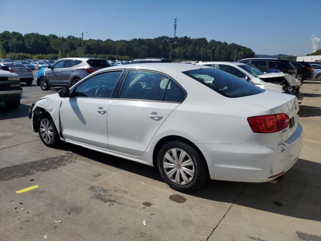 3VW2K7AJ4EM413849 - 2014 VOLKSWAGEN JETTA BASE Սպիտակ լուսանկար 2