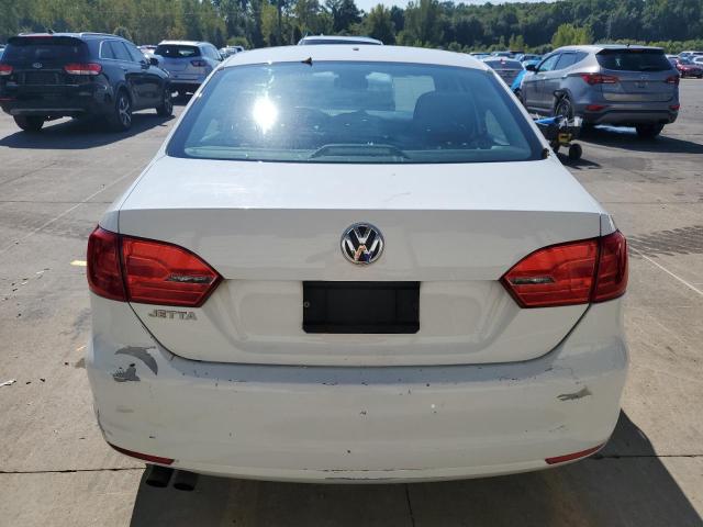 3VW2K7AJ4EM413849 - 2014 VOLKSWAGEN JETTA BASE Սպիտակ լուսանկար 6