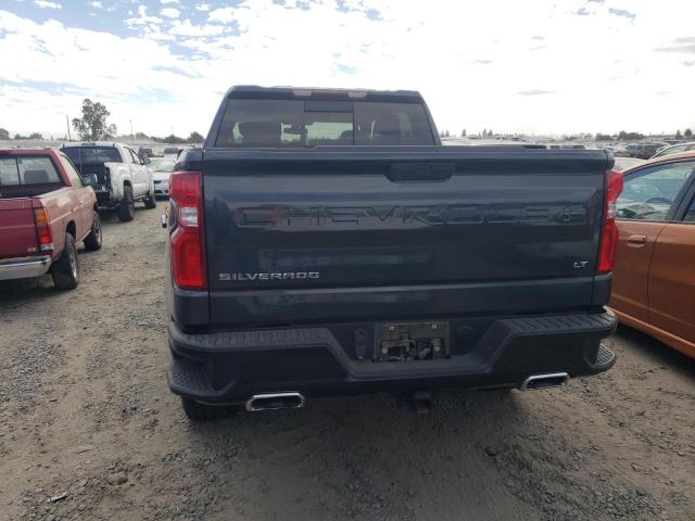 1GCPYFED7MZ234966 - 2021 CHEVROLET SILVERADO K1500 LT TRAIL BOSS BLUE photo 6