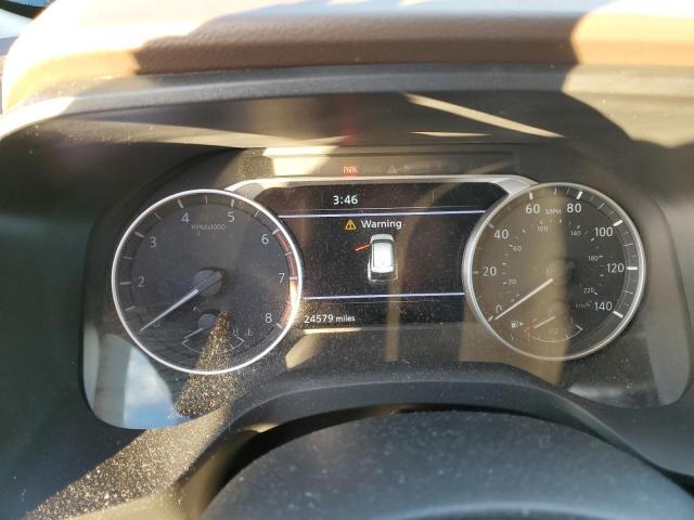 5N1AT3CA4MC705112 - 2021 NISSAN ROGUE SL GRAY photo 9