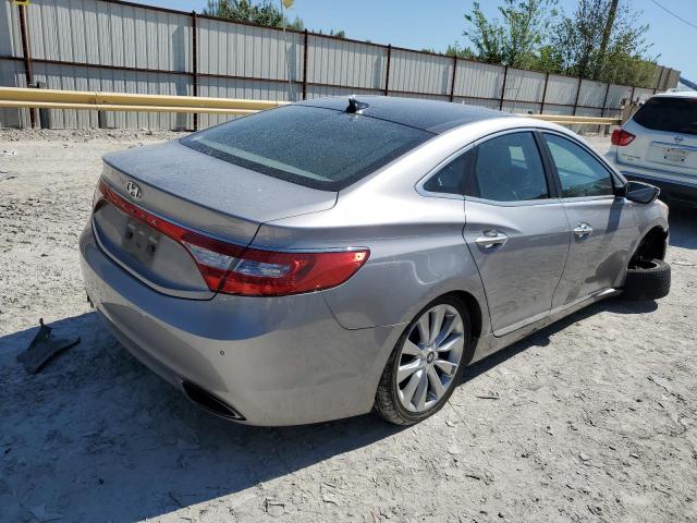 KMHFH4JG7CA143026 - 2012 HYUNDAI AZERA GLS SILVER photo 3