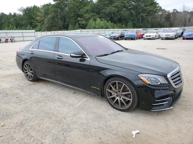 W1KUG8DB9LA569120 - 2020 MERCEDES-BENZ S 560 BLACK photo 4